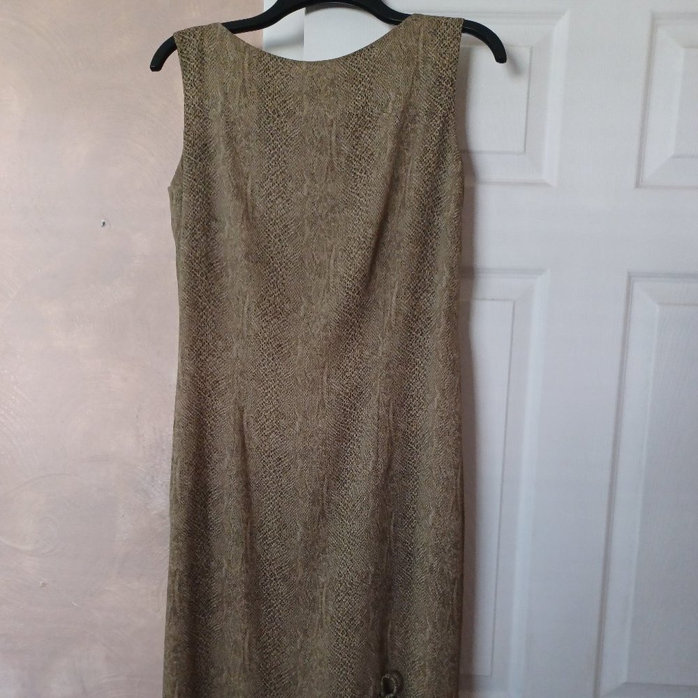 Liz Claiborne Leopard-Print Dress